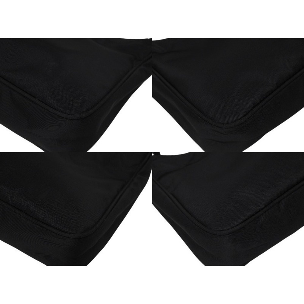 Prada Hobo handbag One Shoulder Hobo bag triangle logo black - Picture 6 of 8